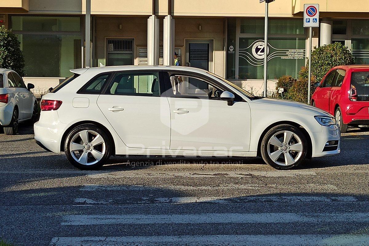 AUDI A3 SPB 1.6 TDI clean diesel S tronic Ambition