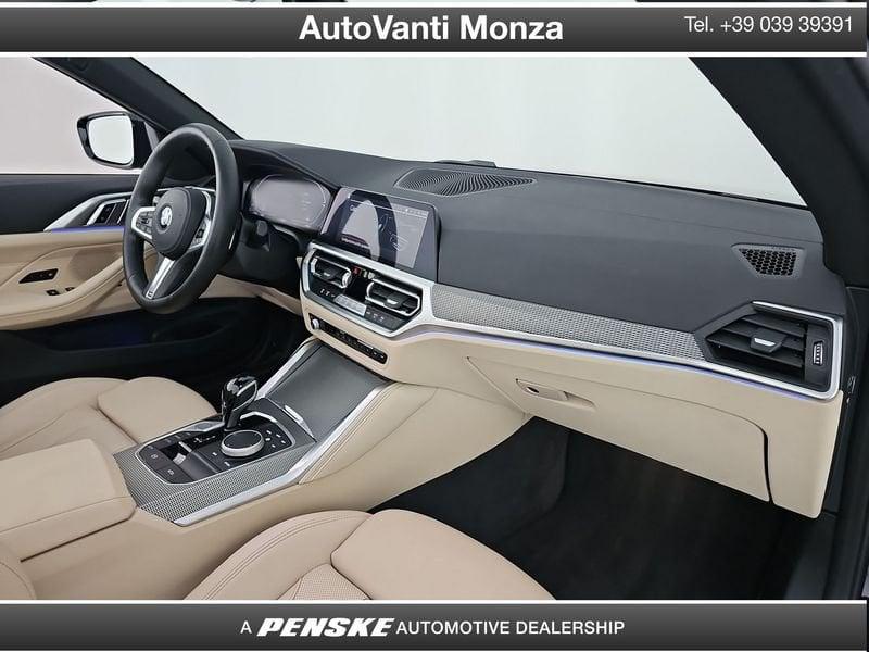 BMW Serie 4 Cabrio 420d 48V Cabrio Msport