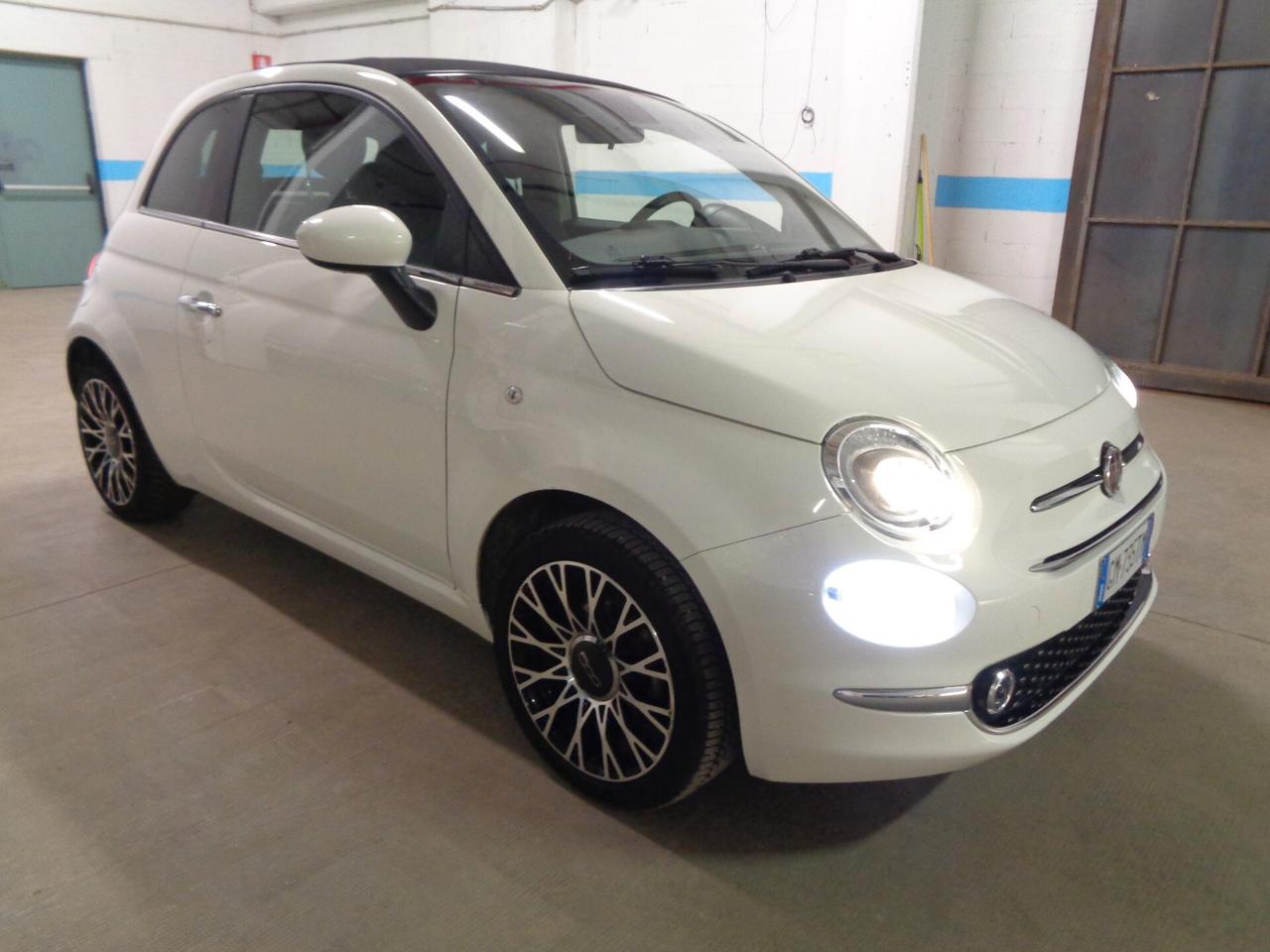 Fiat 500 C 1.0 Hybrid Dolcevita cabriolet