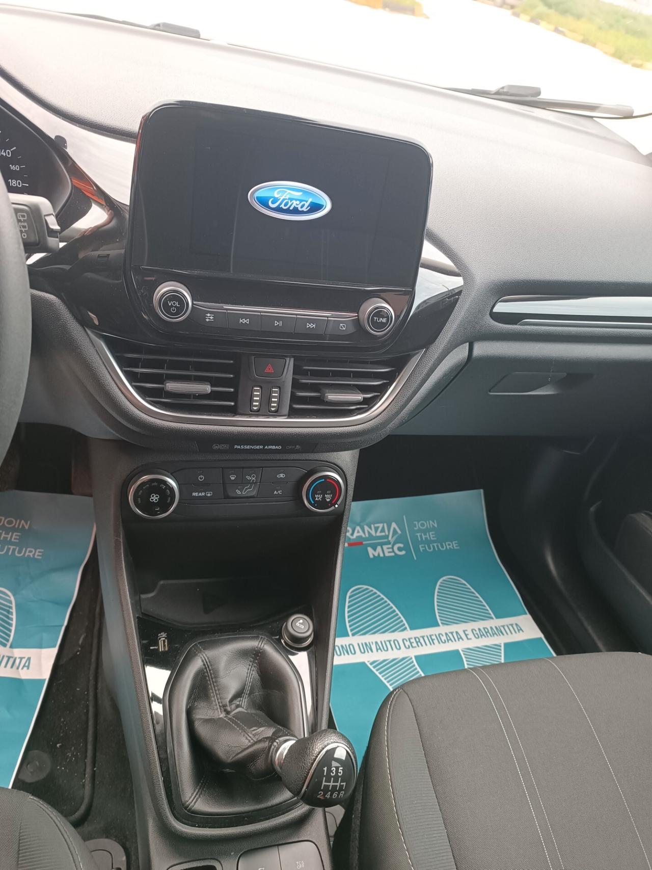 Ford Fiesta 1.5 TDCi 5 porte Titanium