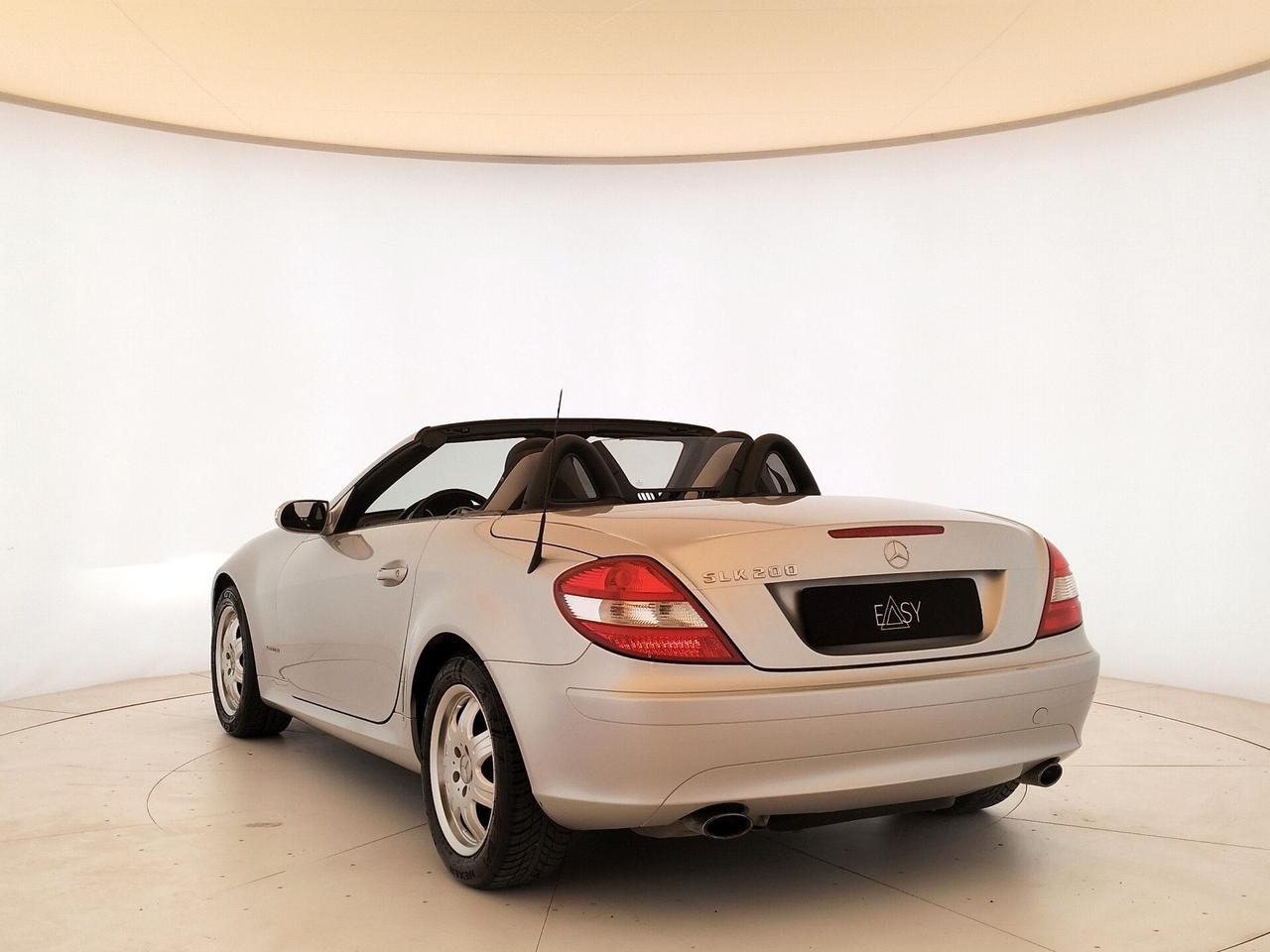 Mercedes-benz SLK 200 Kompressor cat