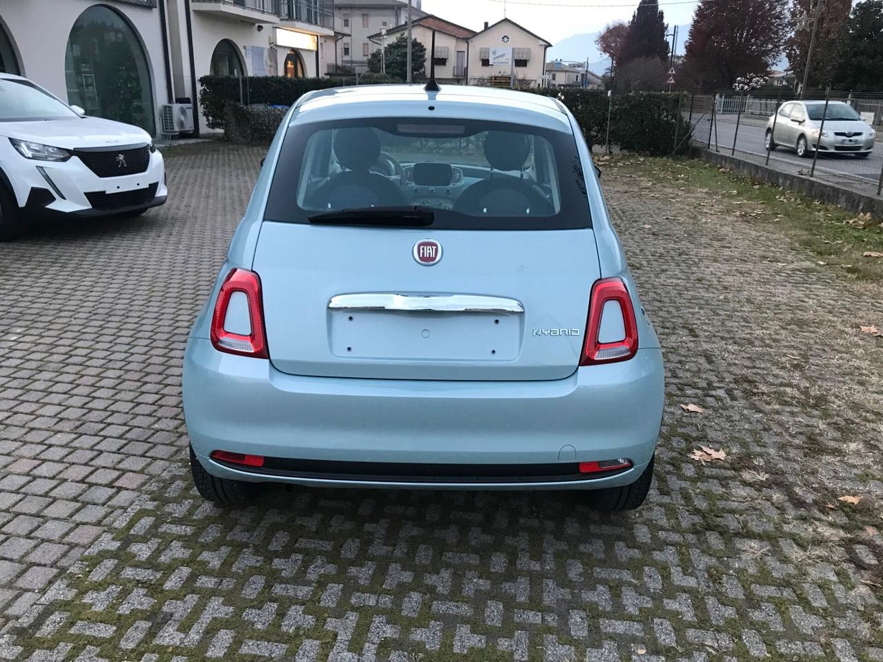 Fiat 500 1.0 hybrid 70cv no bollo appcarplay cruiser NEOPATENTATI