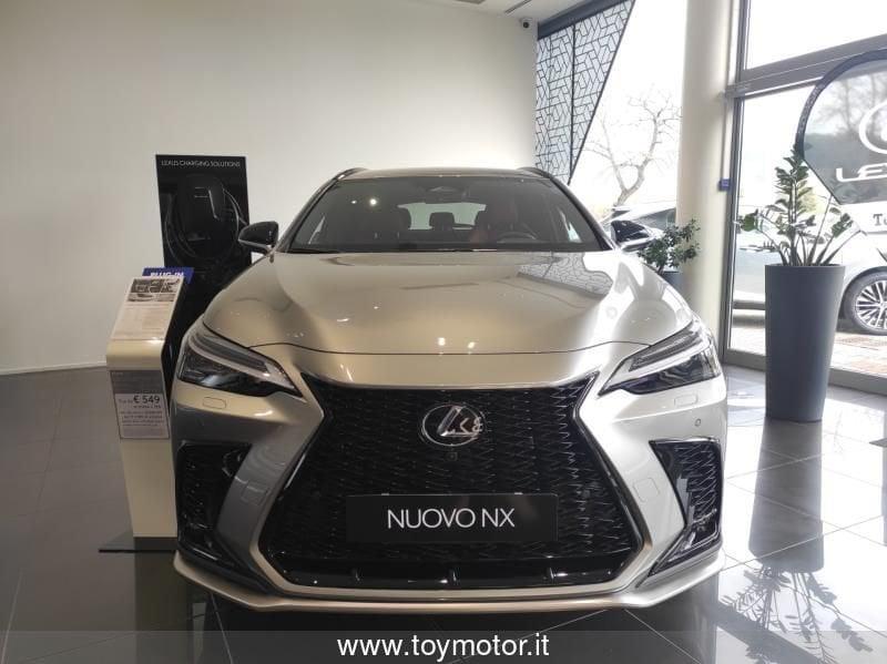 Lexus NX 2ª serie Plug-in 4WD F-Sport