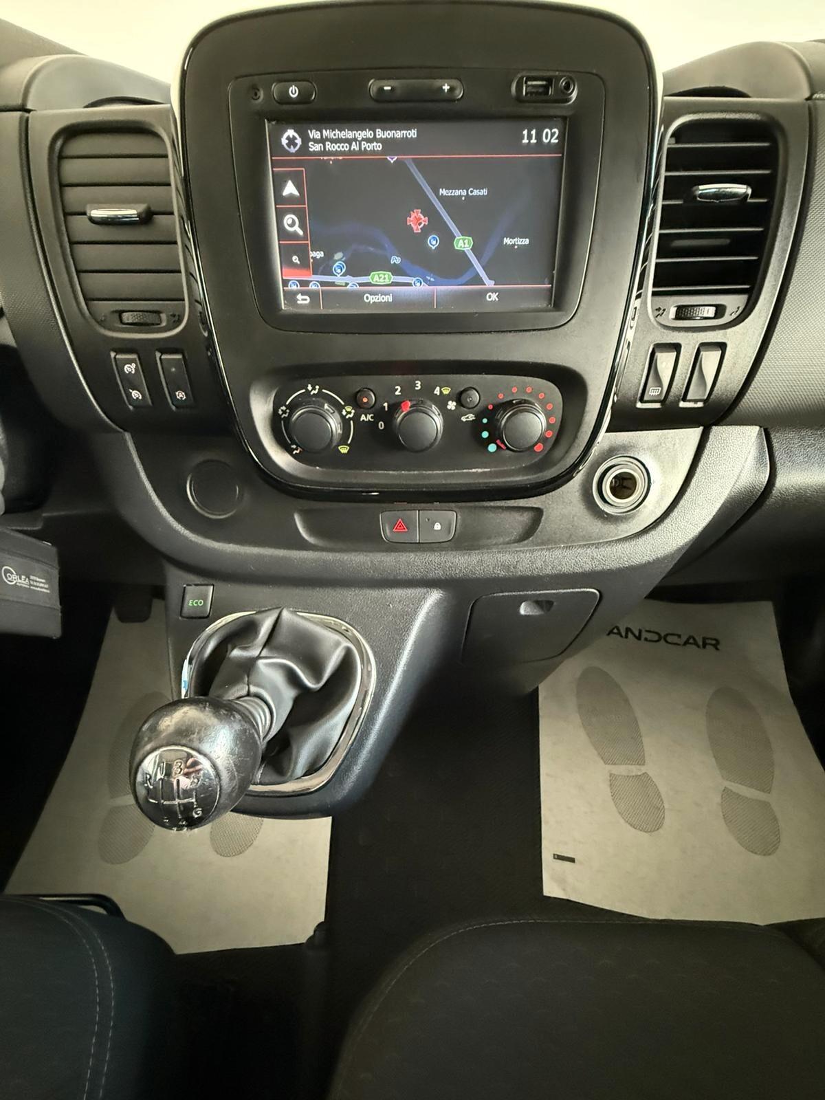 Opel Vivaro 29 1.6 CDTI PL-TN PULMINO 9 POSTI
