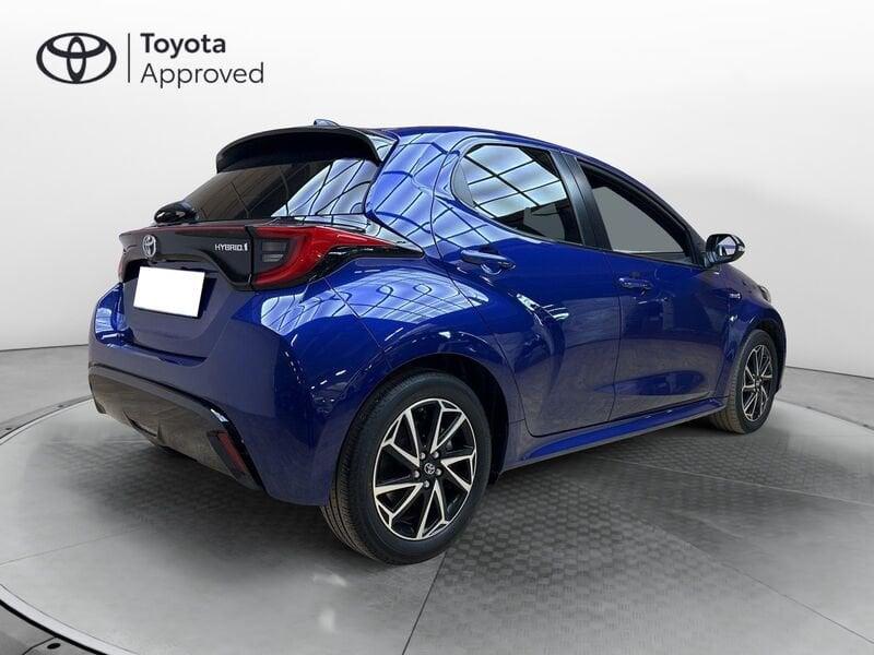 Toyota Yaris 1.5 hybrid Lounge