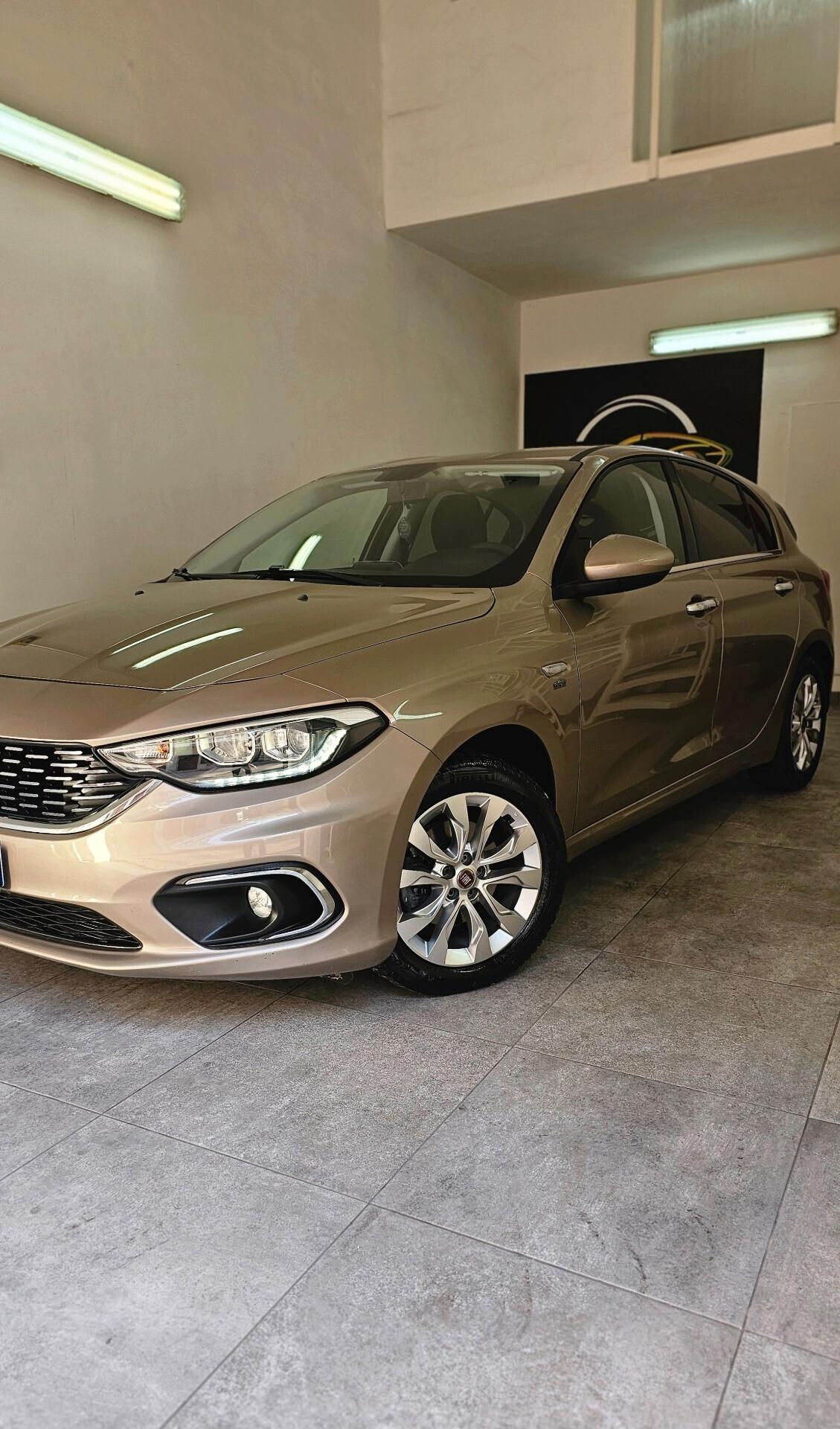 Fiat Tipo 1.6 Mjt S&S DCT 5 porte Lounge