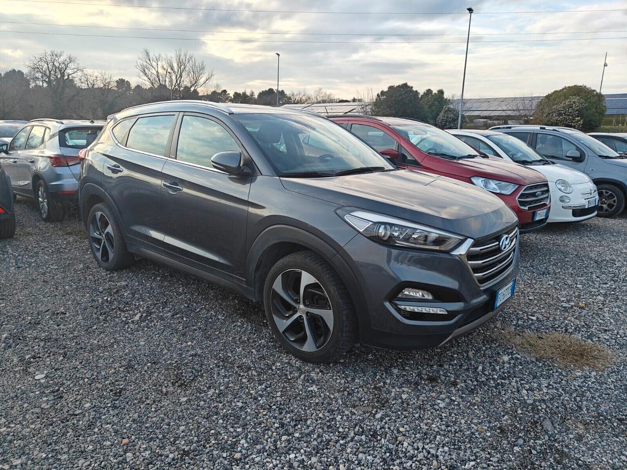 Hyundai Tucson 1.7 crdi XPossible 2016