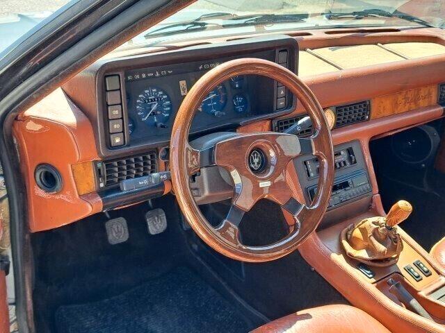 Maserati Coupe biturbo s" carburatori -1986