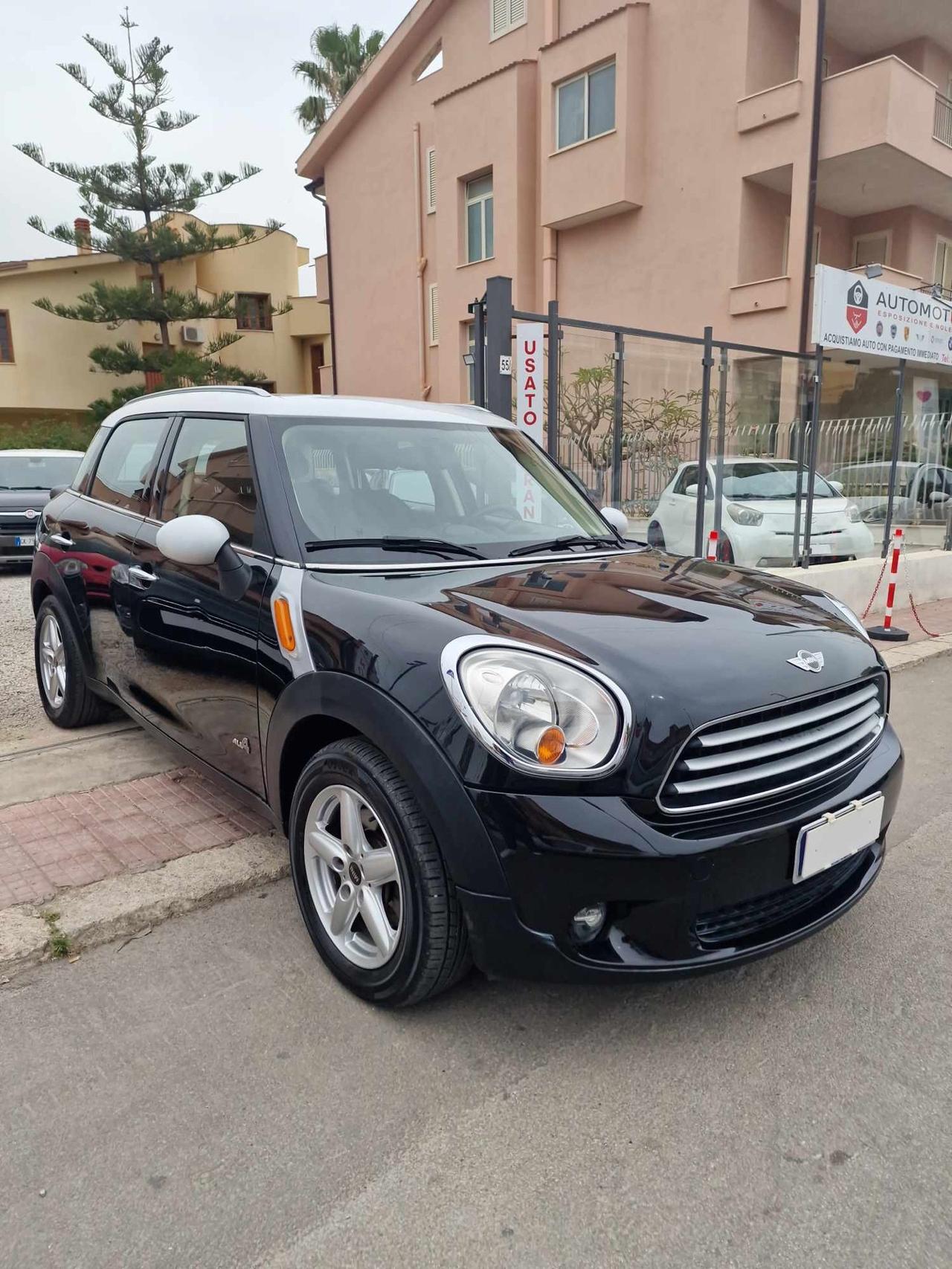 Mini Cooper D Countryman Mini 1.6 One D Countryman