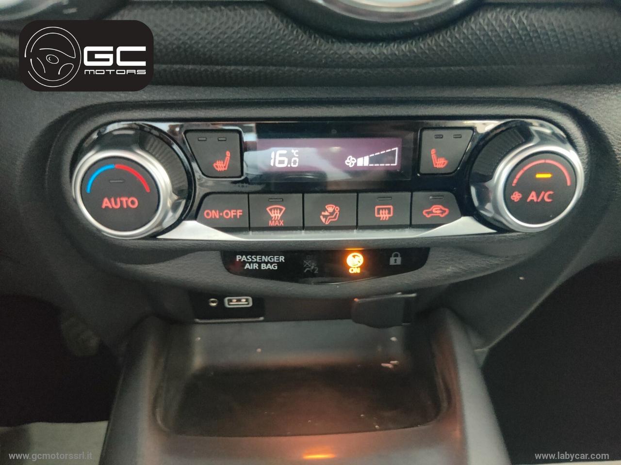 Nissan Juke 1.0 DIG-T 114 CV Acenta