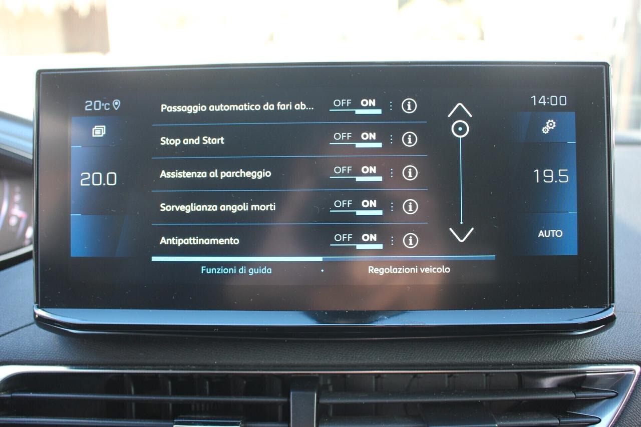 PEUGEOT 3008 1.5 hdi 130CV EAT8 ALLURE *PREZZO VERO* UNIPRO'