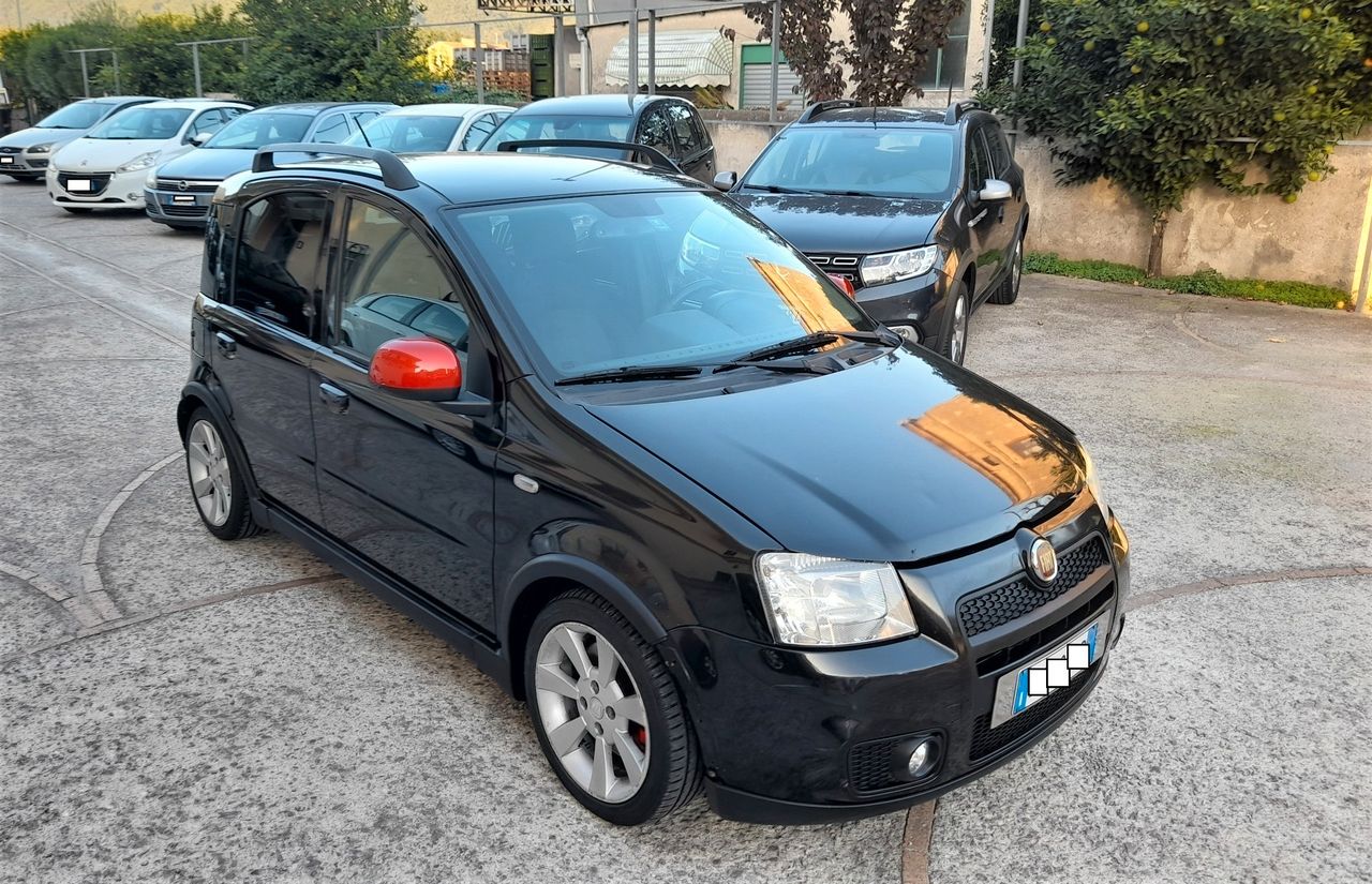 Fiat Panda 1.4 16v 100 hp GPL TAGLIANDATA GARANZIA