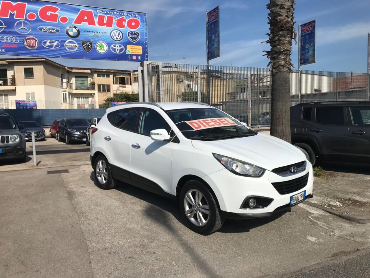 Hyundai iX35 2.0 CRDi 2WD Classic unicpropriet