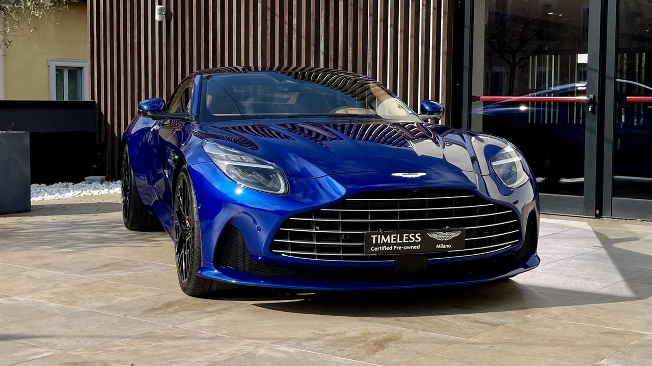 ASTON MARTIN DB12 Coupe 4.0 V8 auto