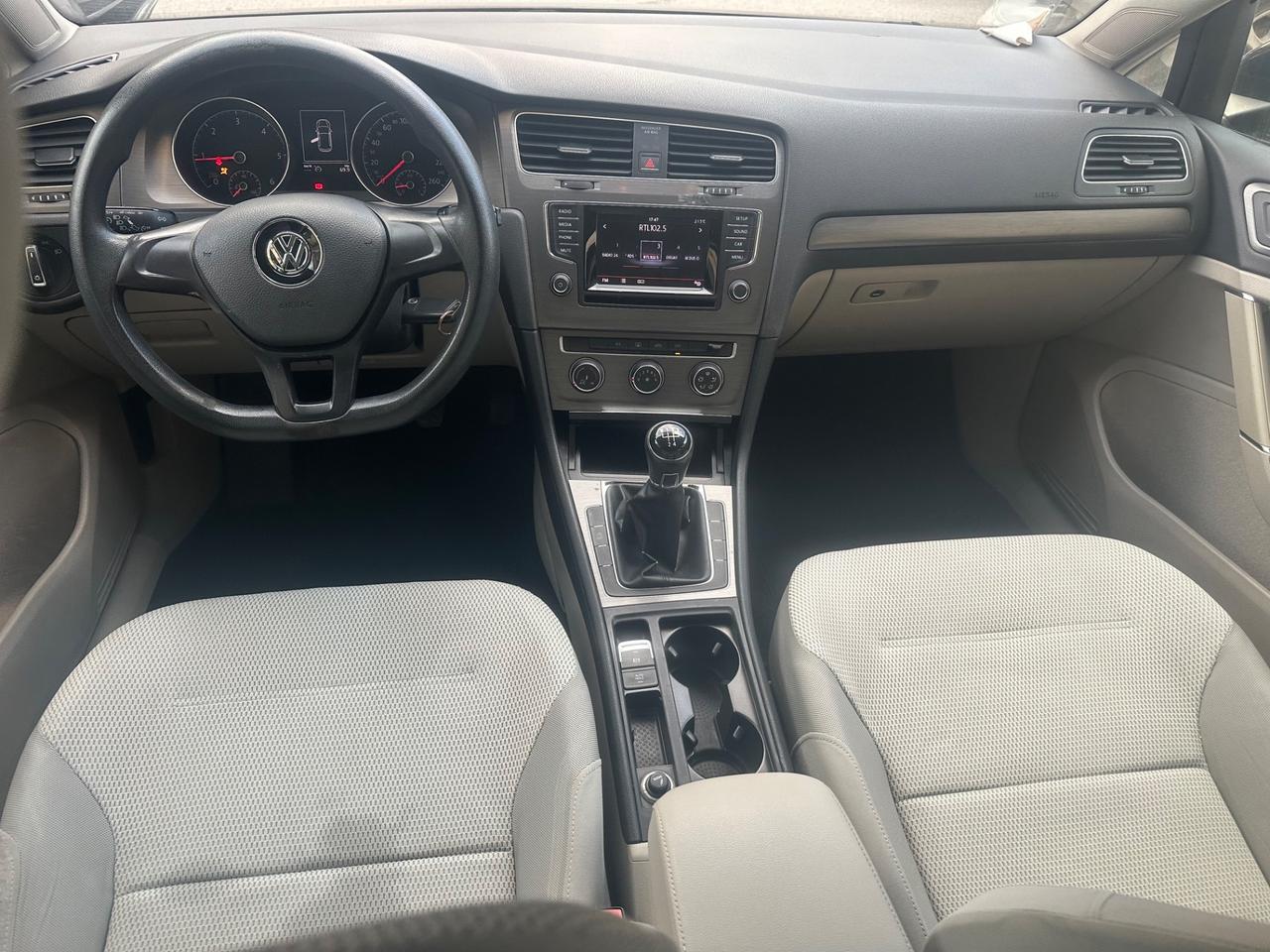 Volkswagen Golf 1.6 TDI 5p. KM 171624 CERT 1PROP