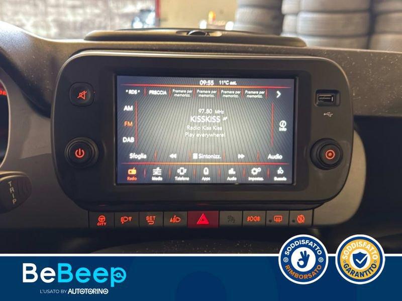 FIAT Panda Cross PANDA 1.0 FIREFLY HYBRID CROSS S&S 70CV 5P.TI