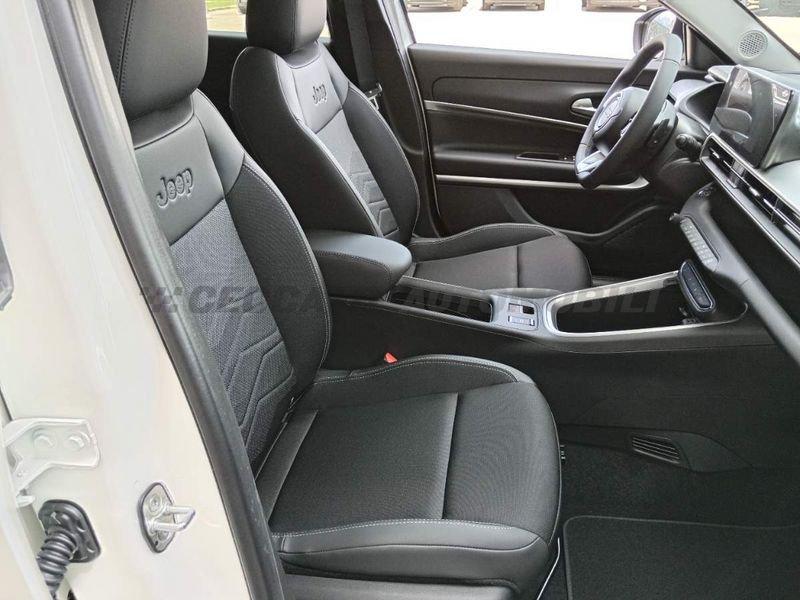 Jeep Avenger Avenger 1.2 turbo e-hybrid Summit fwd 100cv edct6