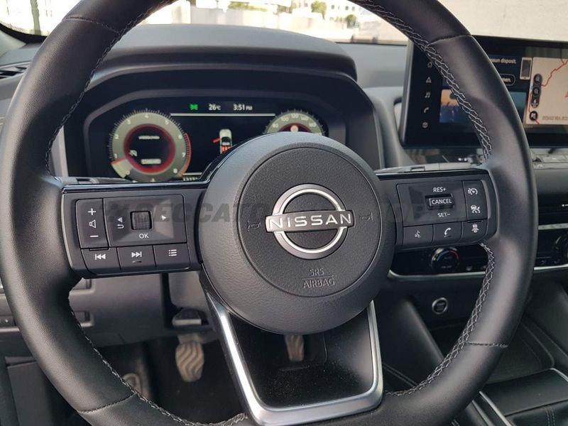 Nissan Qashqai Qashqai 1.3 mhev N-Connecta 2wd 140cv