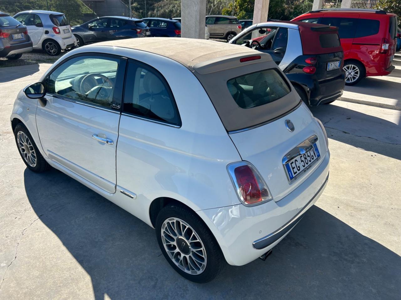 Fiat 500 C 1.3 Multijet 16V 95 CV Rock