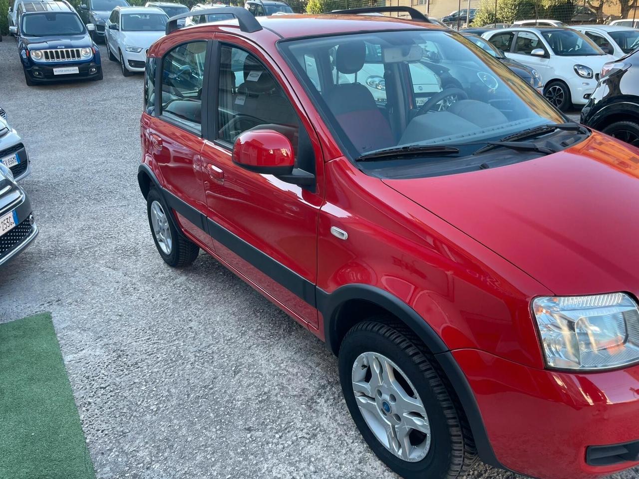 Fiat Panda 1.3 MJT 16V 4x4 Monster
