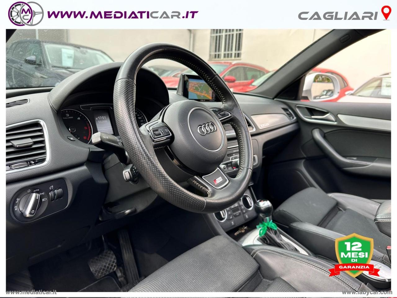 AUDI Q3 2.0 TDI 150CV quattro S tr. Sport