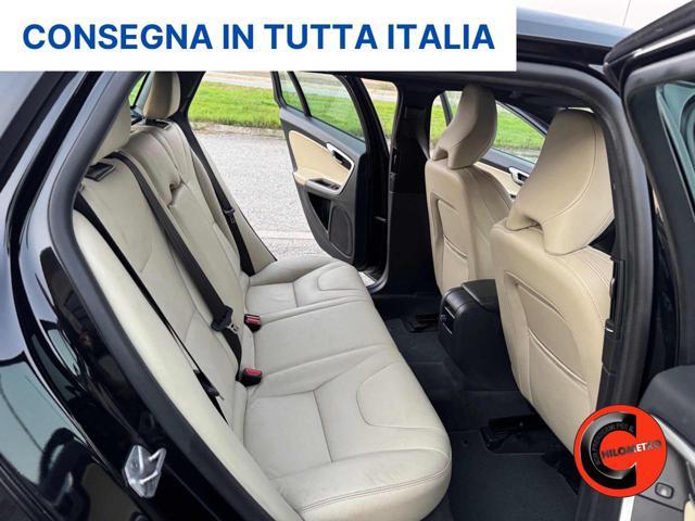 VOLVO V60 D2 GEATRONIC EDITION-NAVI-PELLE-CERCHI 17-SENSORI-