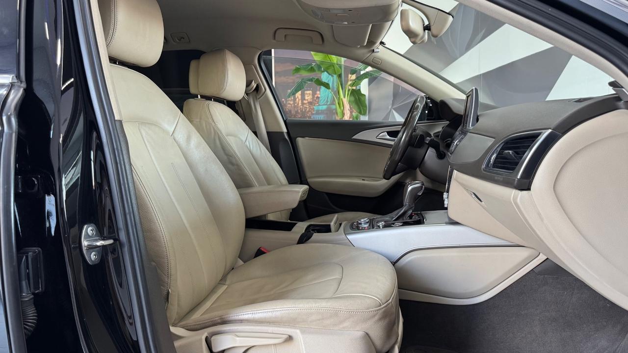 Audi A6 2.0 TDI 190 CV ultra S tronic Plus-2015