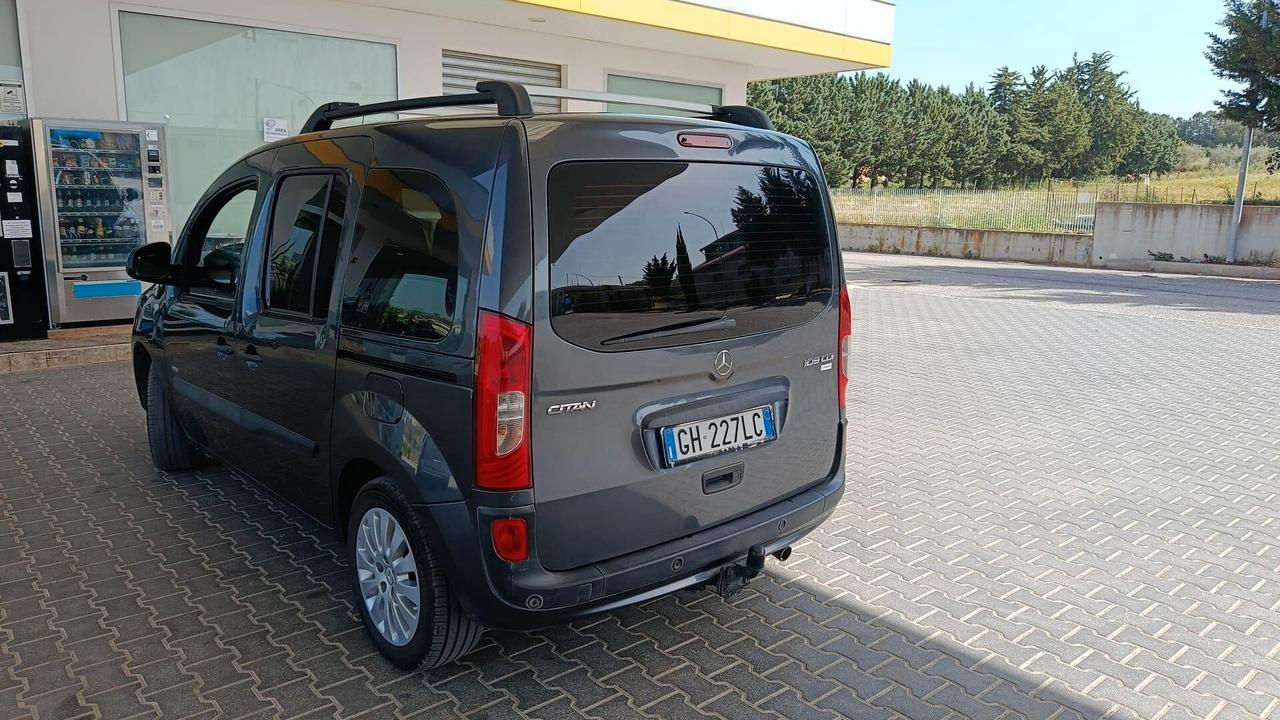 Mercedes-benz Citan 1.5 109 CDI Furgone Compact