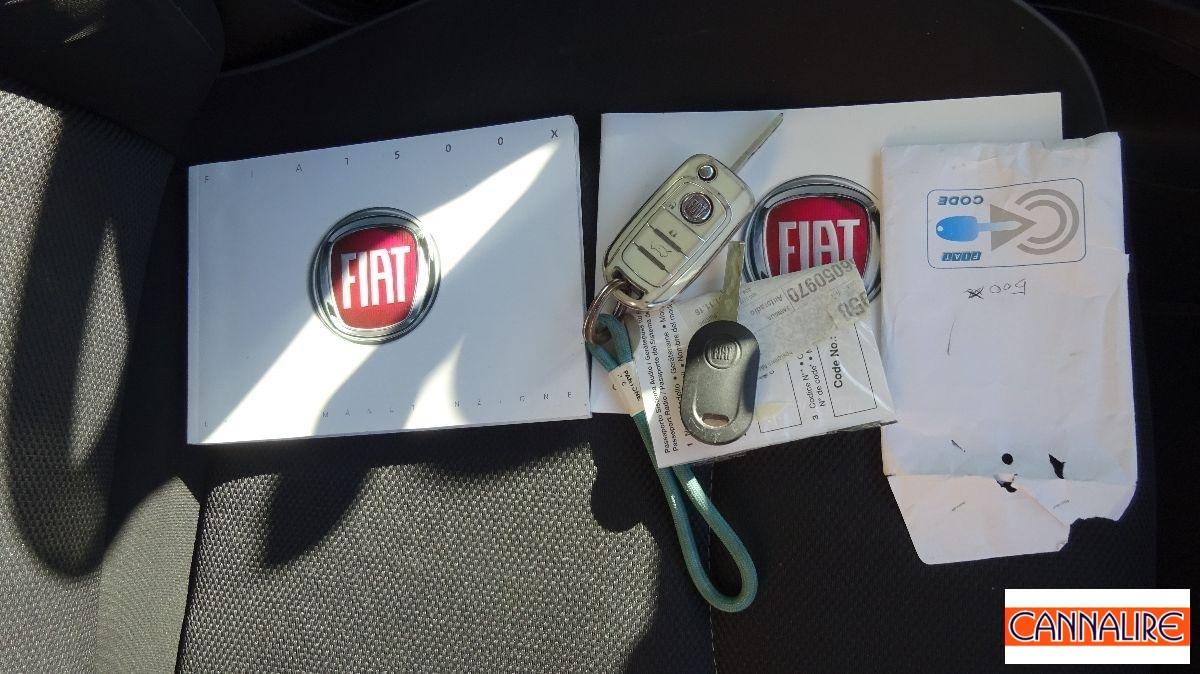 FIAT - 500X - 1.3 M.Jet 95 CV Lounge