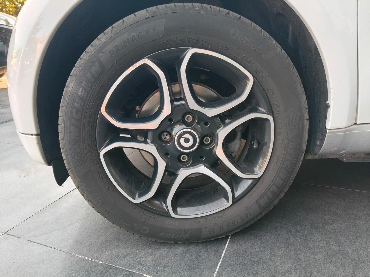 Smart ForTwo 90 0.9 T twinamic cabrio Passion