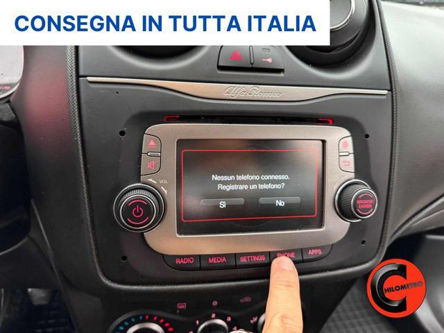 ALFA ROMEO MiTo 1.4 78 CV-CRUISE-CERCHI 17-BLUETOOTH-E6B-POKI KM-