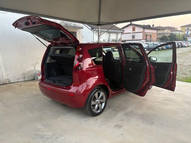NISSAN Note 1.4 16V GPL OK 2031 NAVIGATORE BLUETHOOT