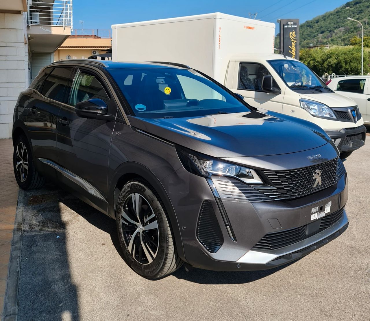 Peugeot 3008 BlueHDi 130 S&amp;S EAT8 GT