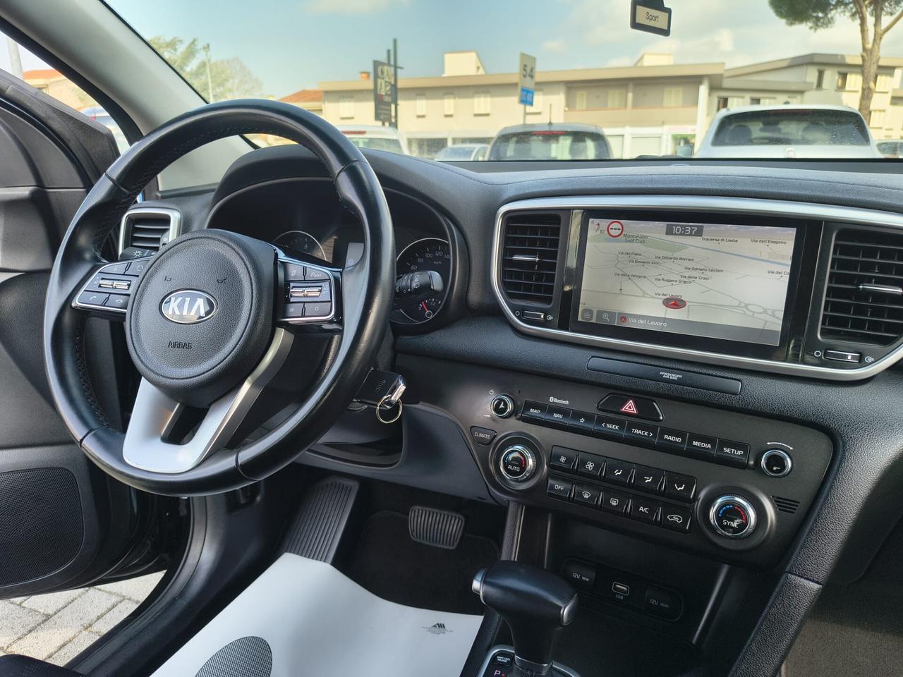 Kia Sportage 1.6 CRDI/ Mild Hybrid *CAMBIO ATUOMATICO*