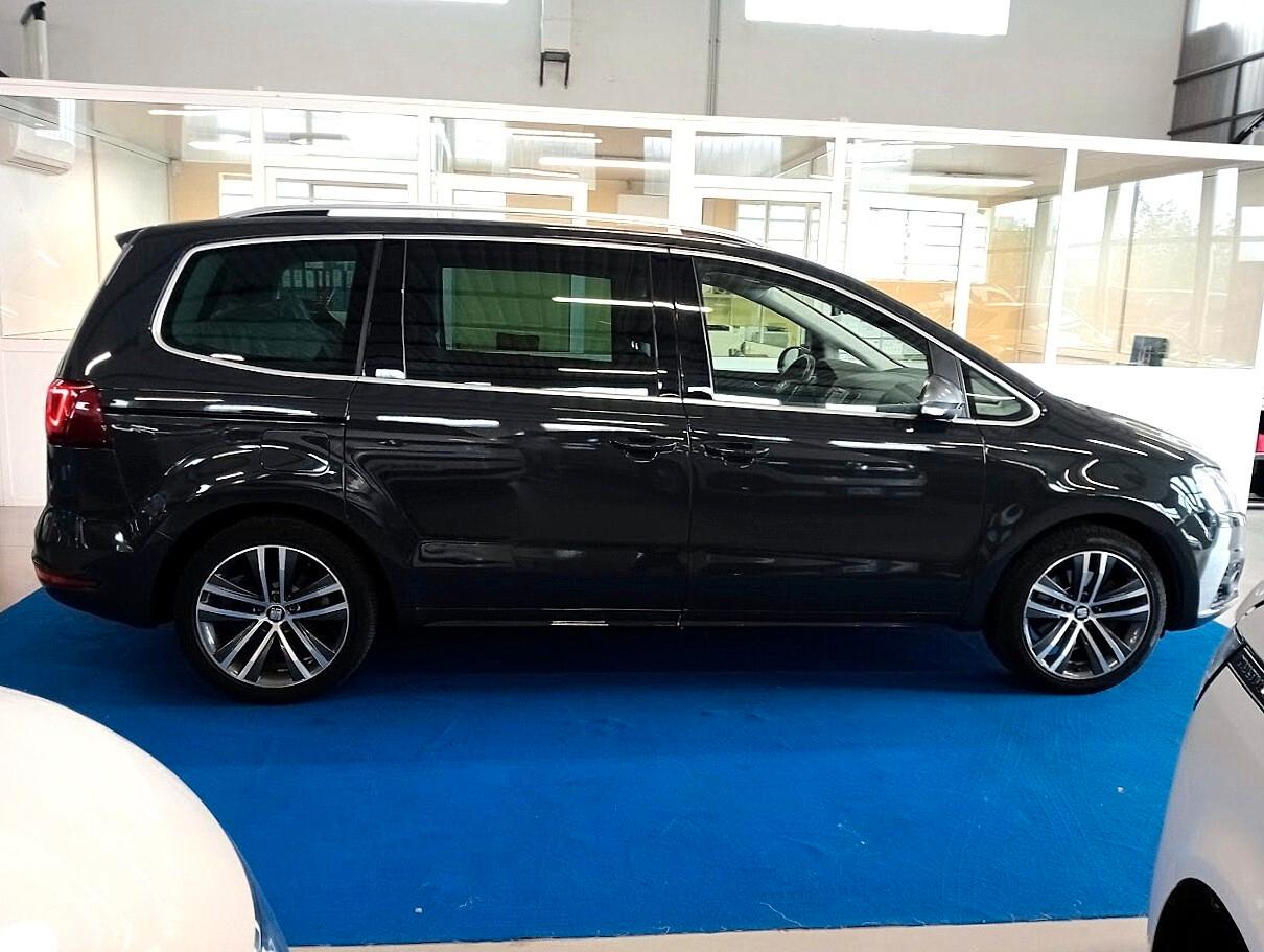 SEAT Alhambra 2.0TDI FR LINE 177cv DSG 7P EASY OPEN 18" COME VW SHARAN