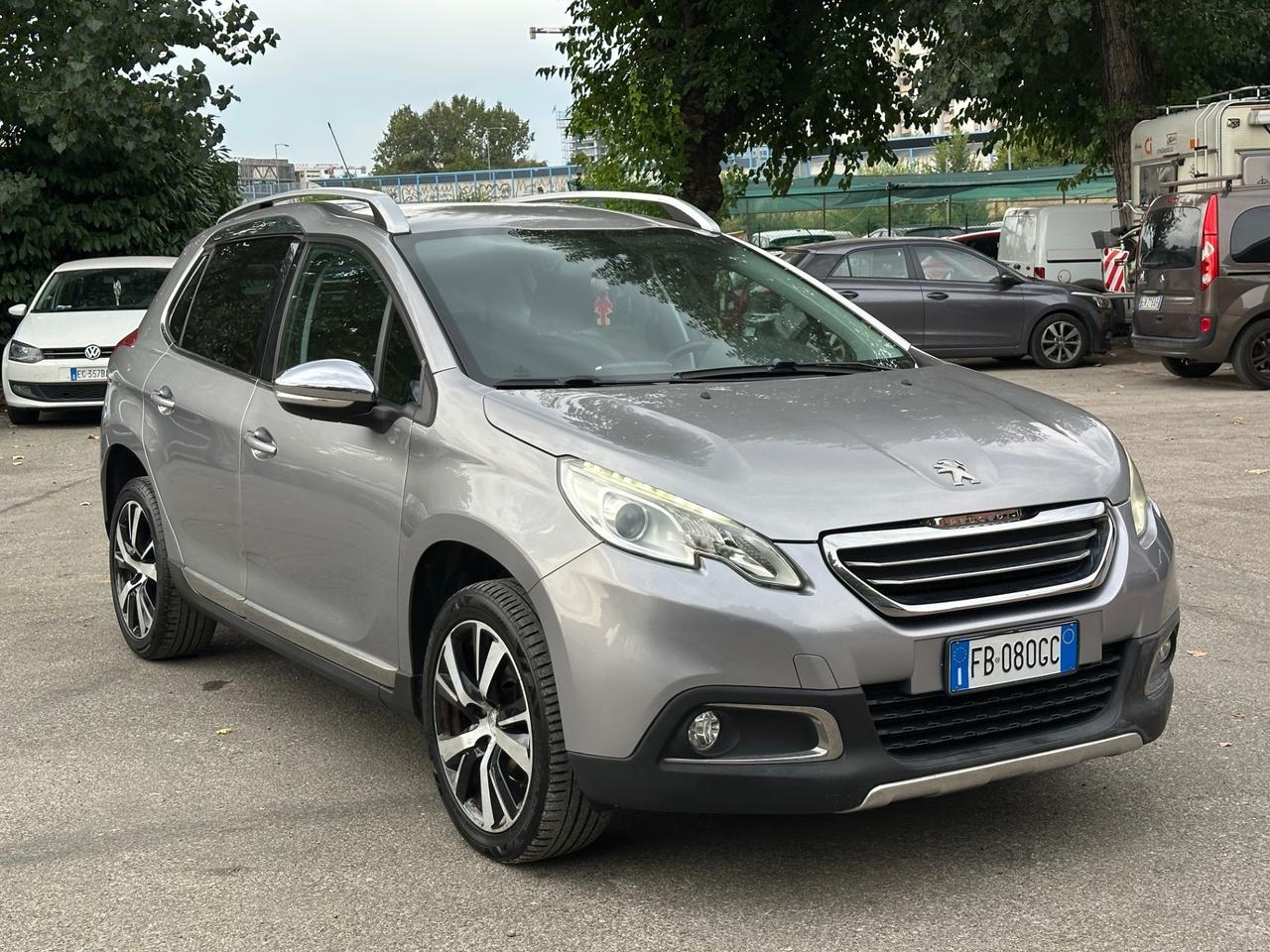 Peugeot 2008 PureTech Turbo 110 S&S Black Matt