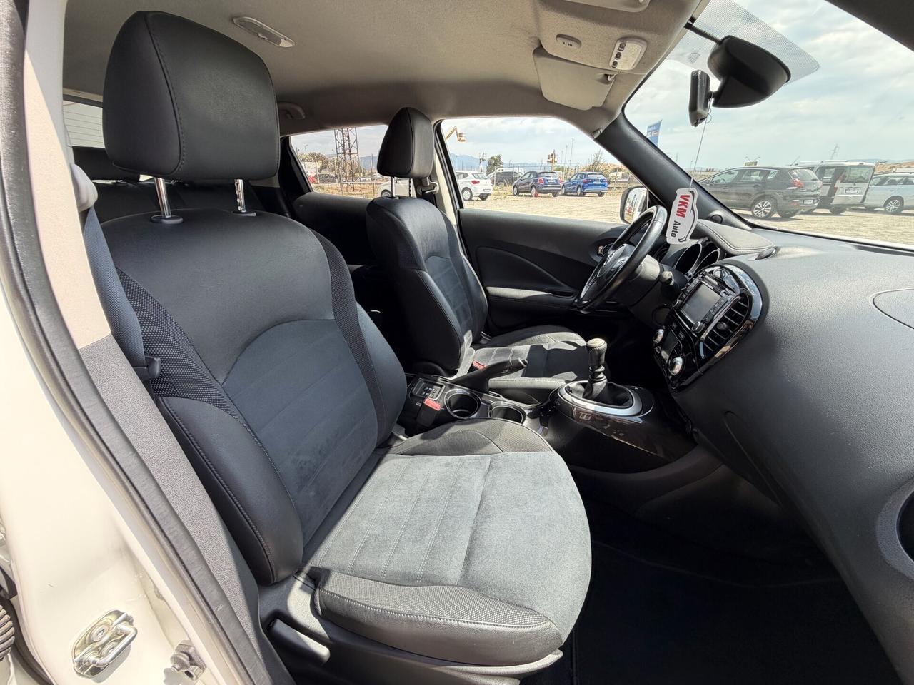 NISSAN Juke 1.5 dCi UNIPRO' GARANTITA