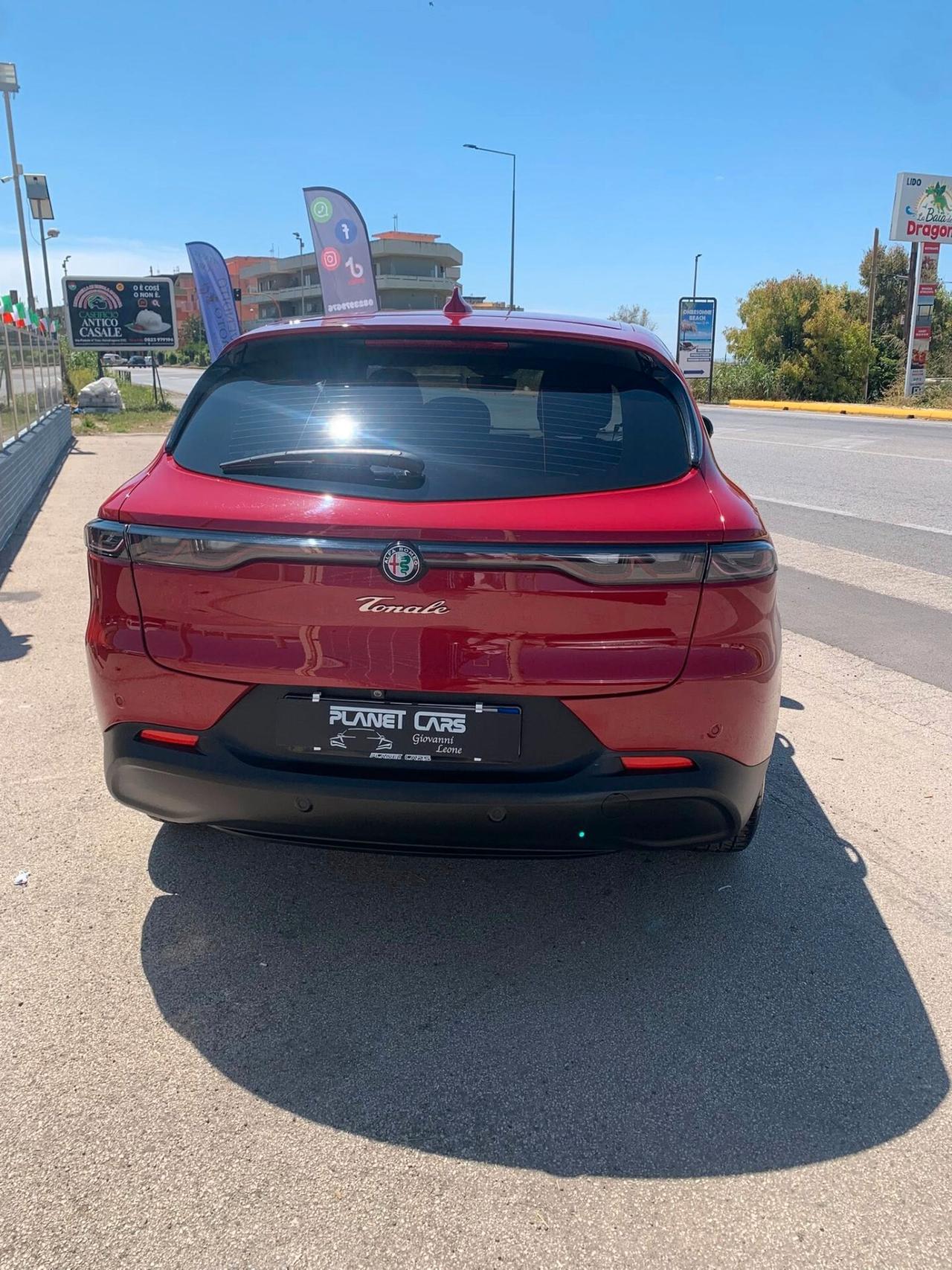 Alfa Romeo Tonale 1.6 diesel 130 CV TCT6 Sprint unipro