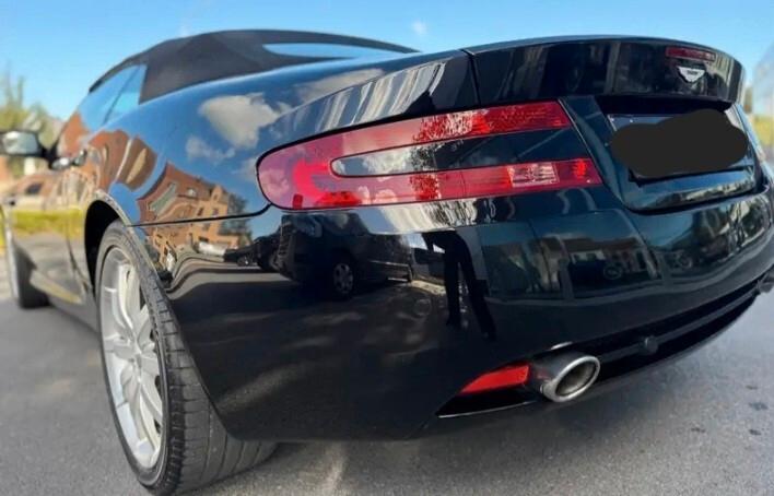 Aston Martin DB SPETTACOLARE DB9 Volante Touchtronic cabrio garanzia