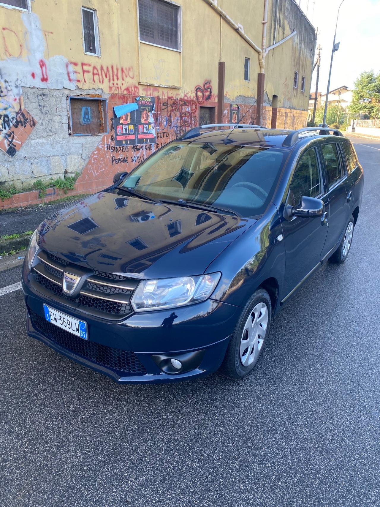 Dacia Logan MCV 1.5 Dci Anno 2014 Full Navi