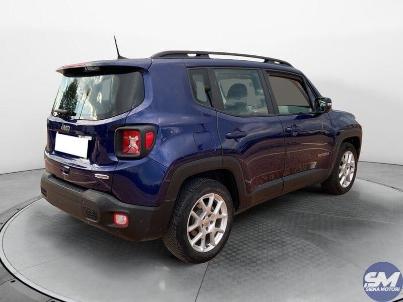 Jeep Renegade 1.6 Mjt DDCT 120 CV Longitude