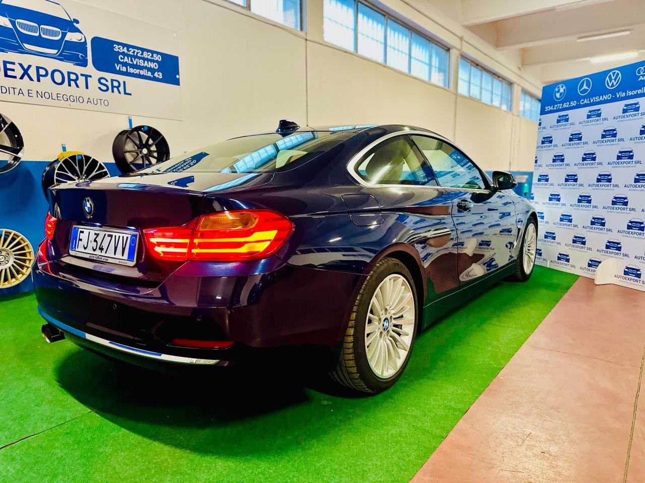 Splendida Bmw 420Coupé Luxury/euro6/kmcertif