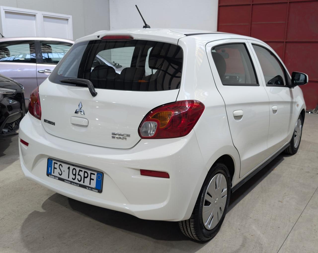 Mitsubishi Space Star 1.0 GPL bi-fuel Invite