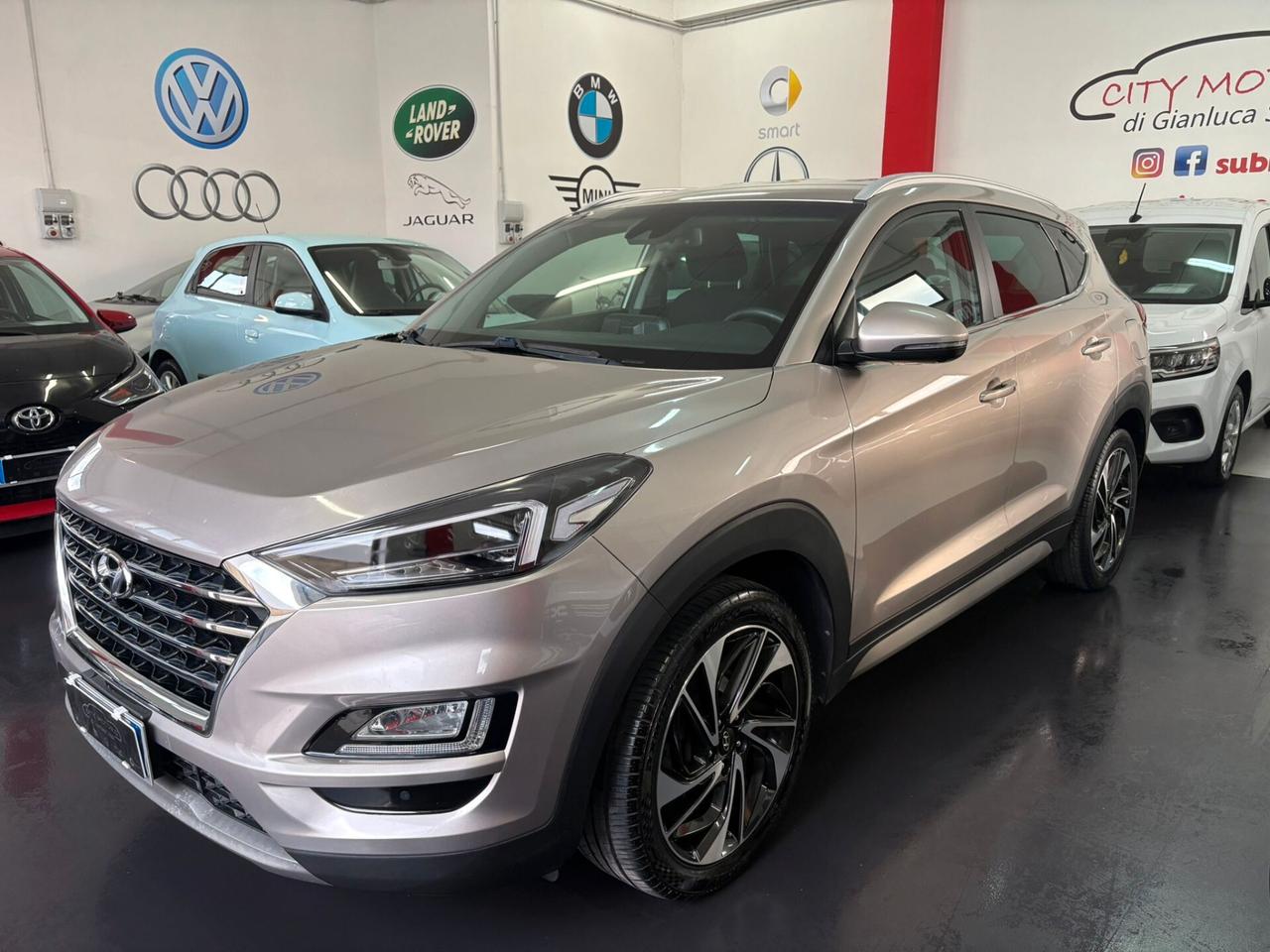 Hyundai Tucson 1.6 CRDi XPrime
