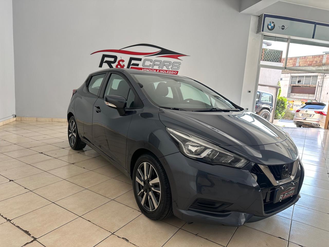 Nissan Micra 1.5 dCi 8V 5 porte N-Connecta