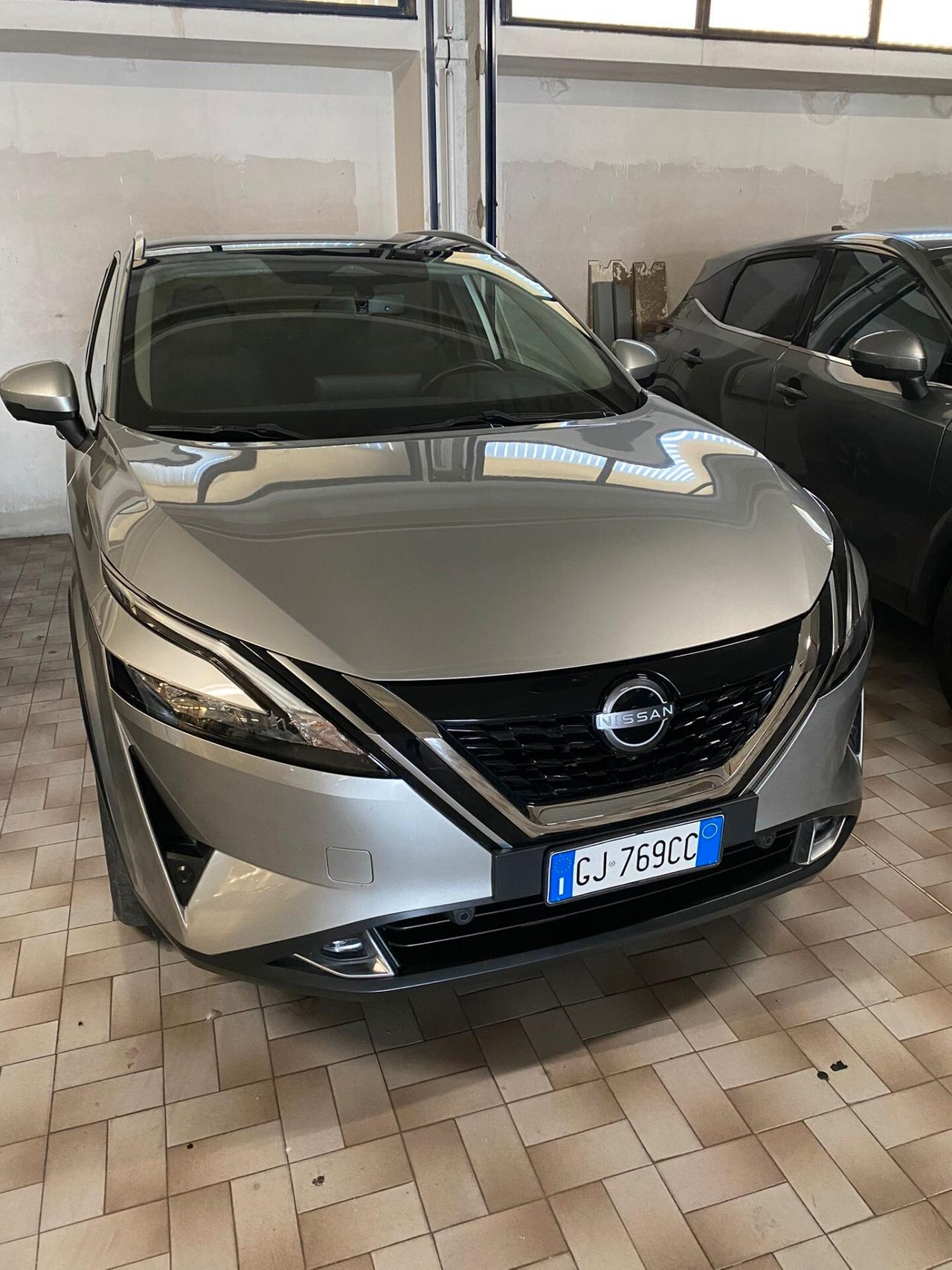 Nissan Qashqai e-Power N-Connecta