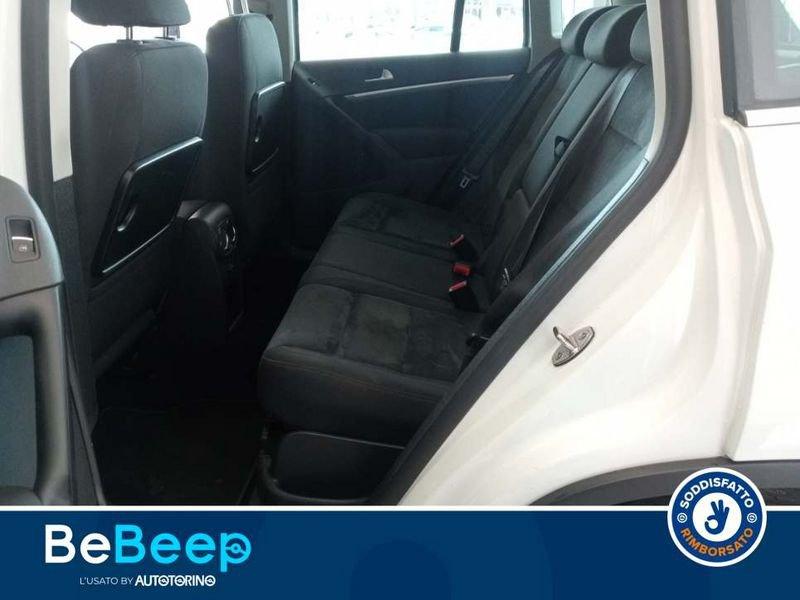 Volkswagen Tiguan 2.0 TDI SPORT&STYLE 4MOTION 140CV DSG