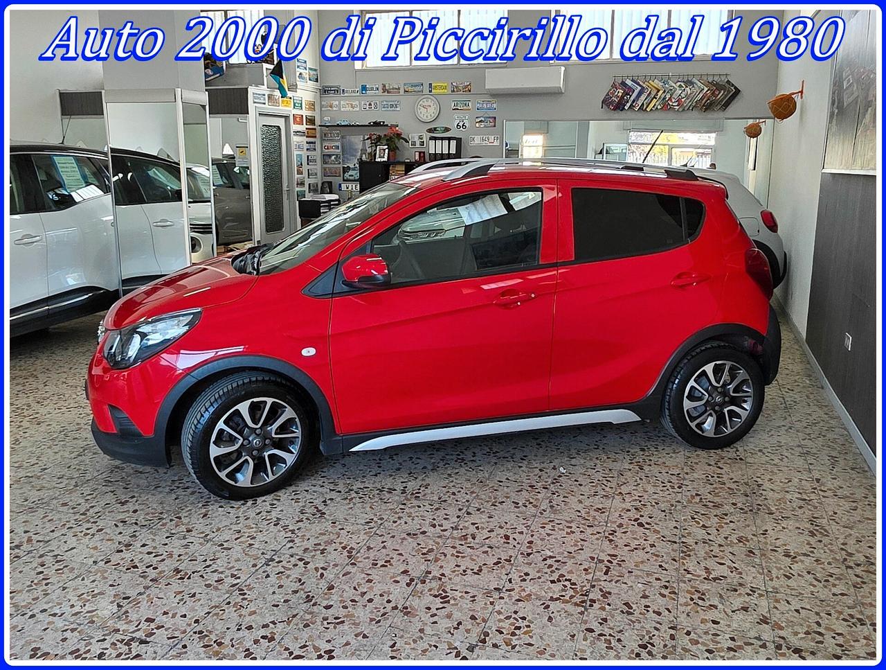 Opel Karl Rocks 1000 GPL di serie Tagliando e Garanzia