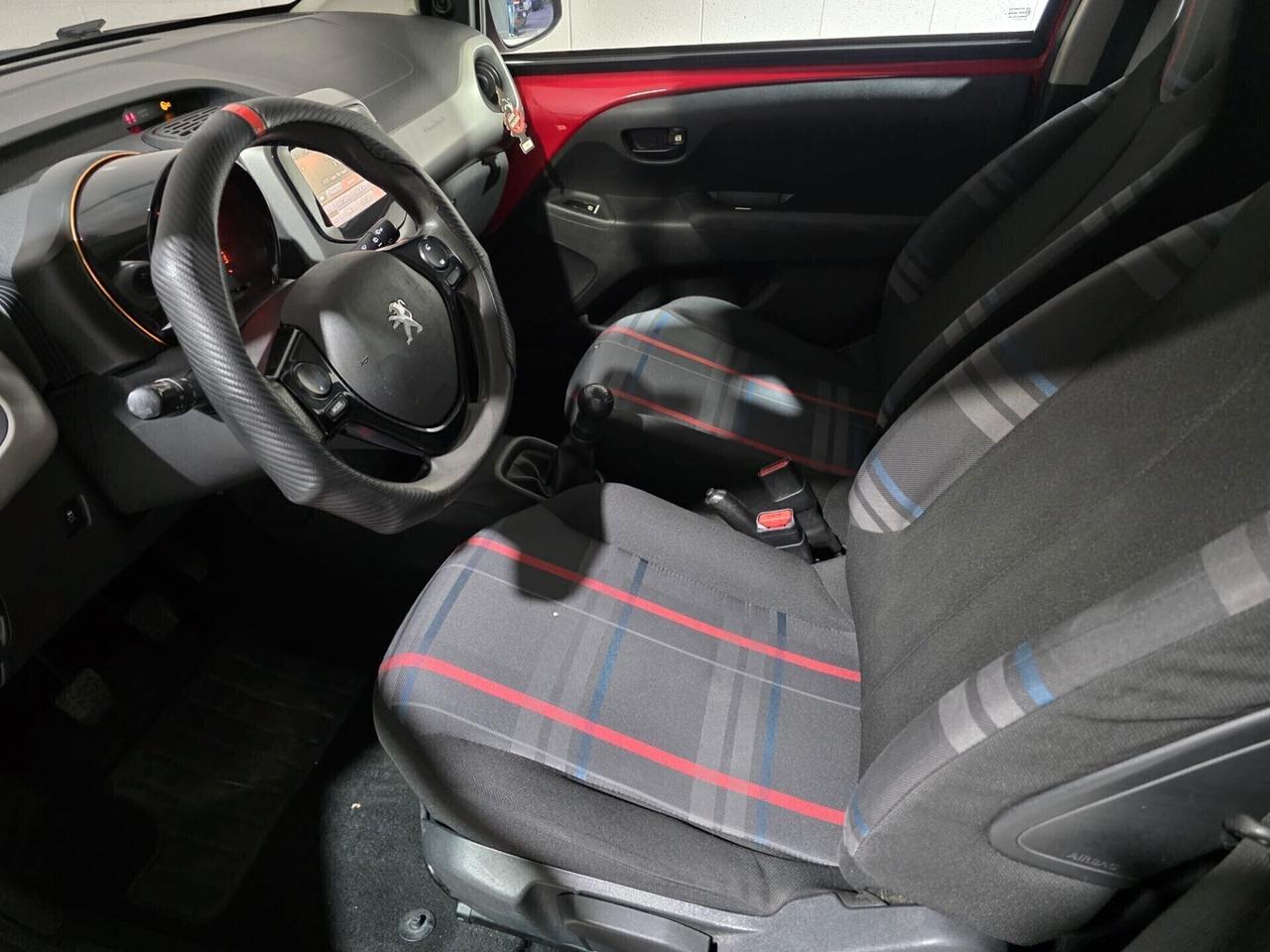 Peugeot 108 1.0 benzina NEOPATENTATI