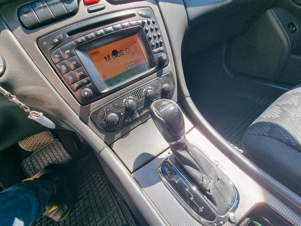 Mercedes-benz C 270 C 270 CDI cat Elegance